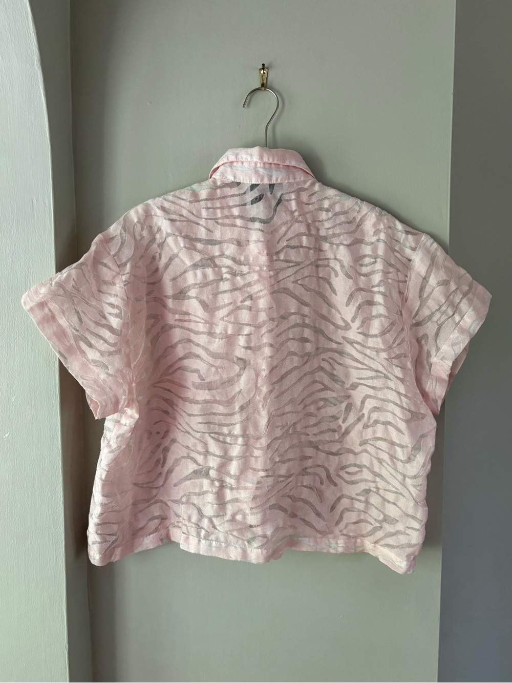 Corso Top, Zebra Mesh, size S - Picture 3 of 5